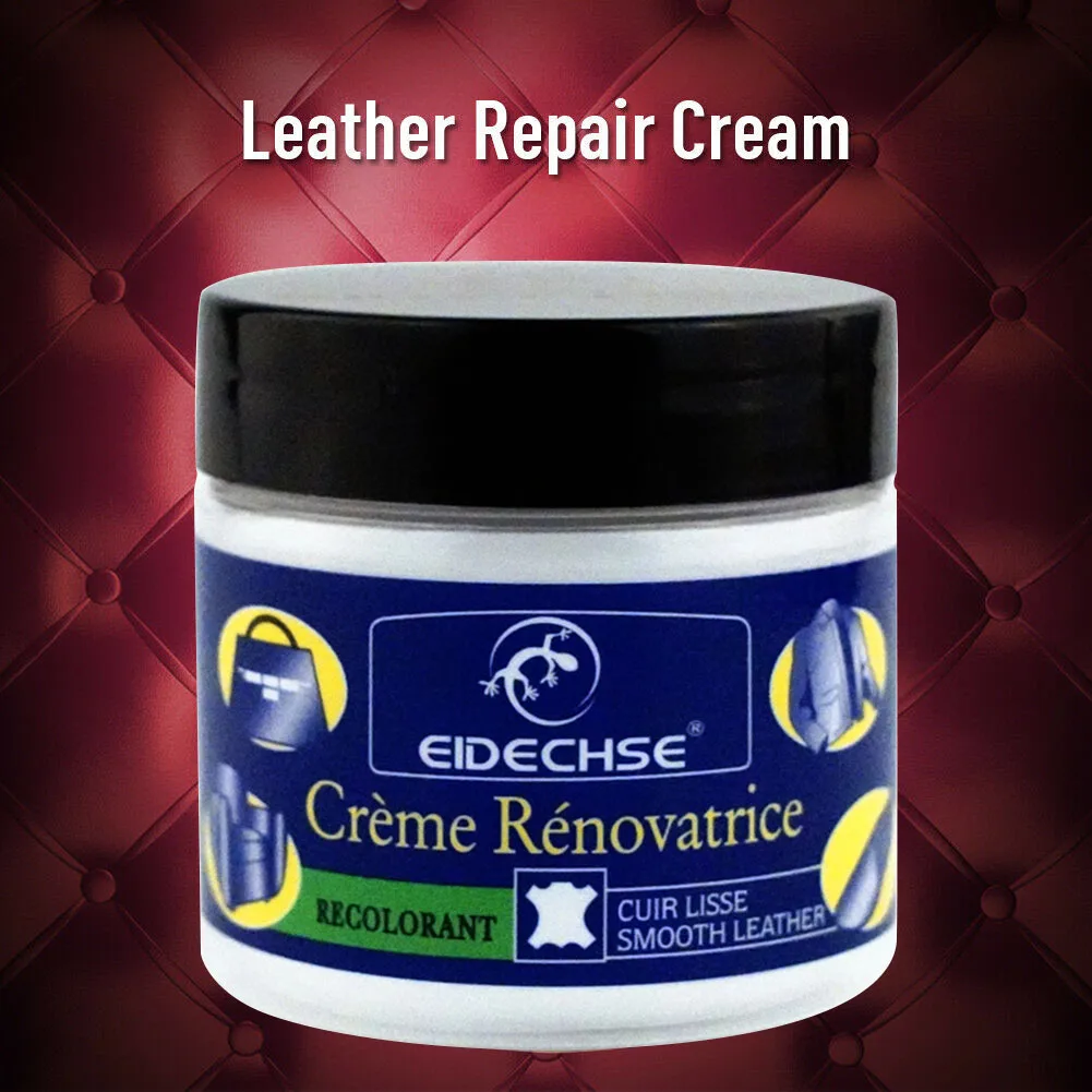 Leather Vinyl Repair Filler Compound Cream for Leather Restoration Cracks Burns Car Seat Sofa Holes CLH@8
Leather Vinyl Repair Filler Compound Cream for Leather Restoration Cracks Burns Car Seat Sofa Holes CLH@8