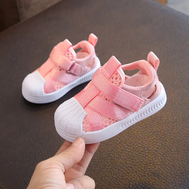 2021 Autumn Infant Baby Girl Boy Shoes Breathable Mesh Casual Infant Toddler Sandals Non-Slip Soft Kid Anti-Collision Shoes Pink
2021 Autumn Infant Baby Girl Boy Shoes Breathable Mesh Casual Infant Toddler Sandals Non-Slip Soft Kid Anti-Collision Shoes Pink