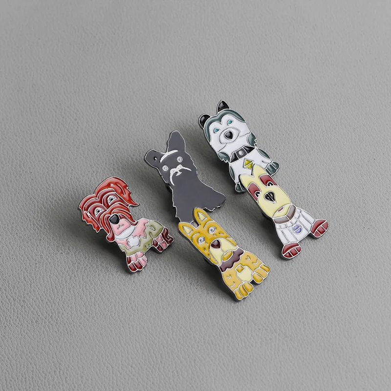 1 piece cartoon badge personalized pet dog fashion all-match clothing pin coat sweater backpack clothing decoration lapel pin
1 piece cartoon badge personalized pet dog fashion all-match clothing pin coat sweater backpack clothing decoration lapel pin