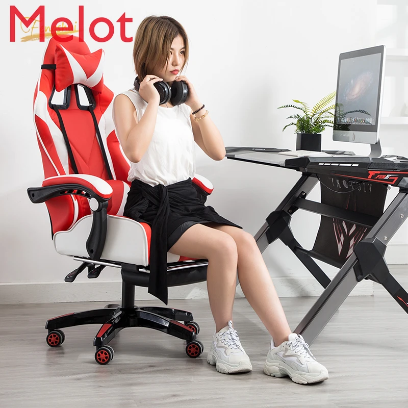 Professional Computer gaming chair DNF LOL Internet Cafes Sports Racing armchair Chair WCG Play Gaming lounge chair Office Chair
Professional Computer gaming chair DNF LOL Internet Cafes Sports Racing armchair Chair WCG Play Gaming lounge chair Office Chair