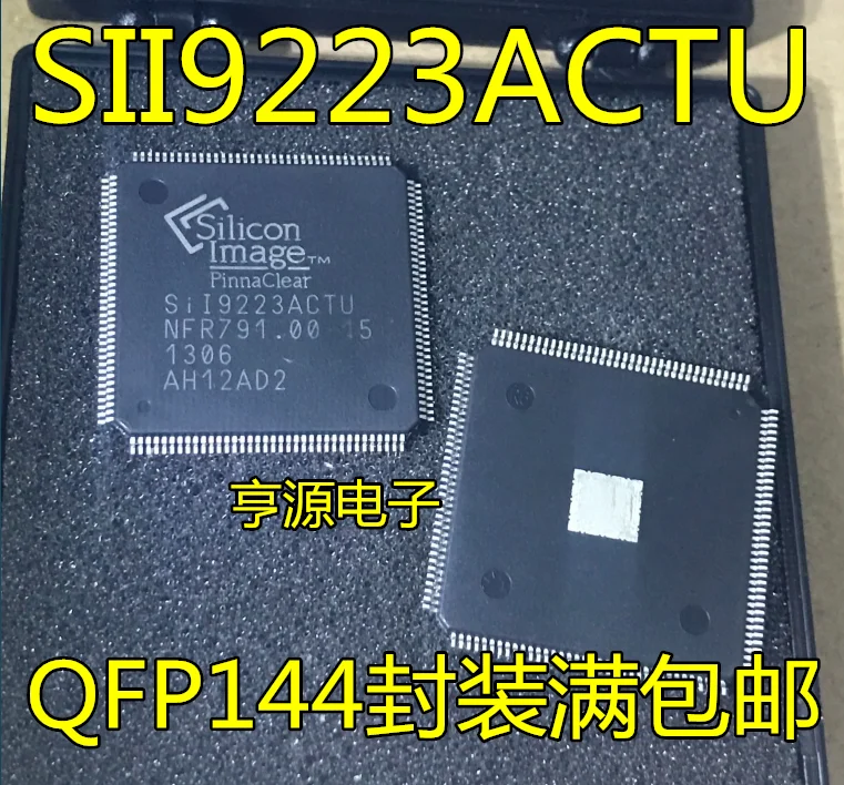 100% новый и оригинальный SII9223ACTU SIL9223ACTU S119223ACTU TQFP144|Запасные части| |
