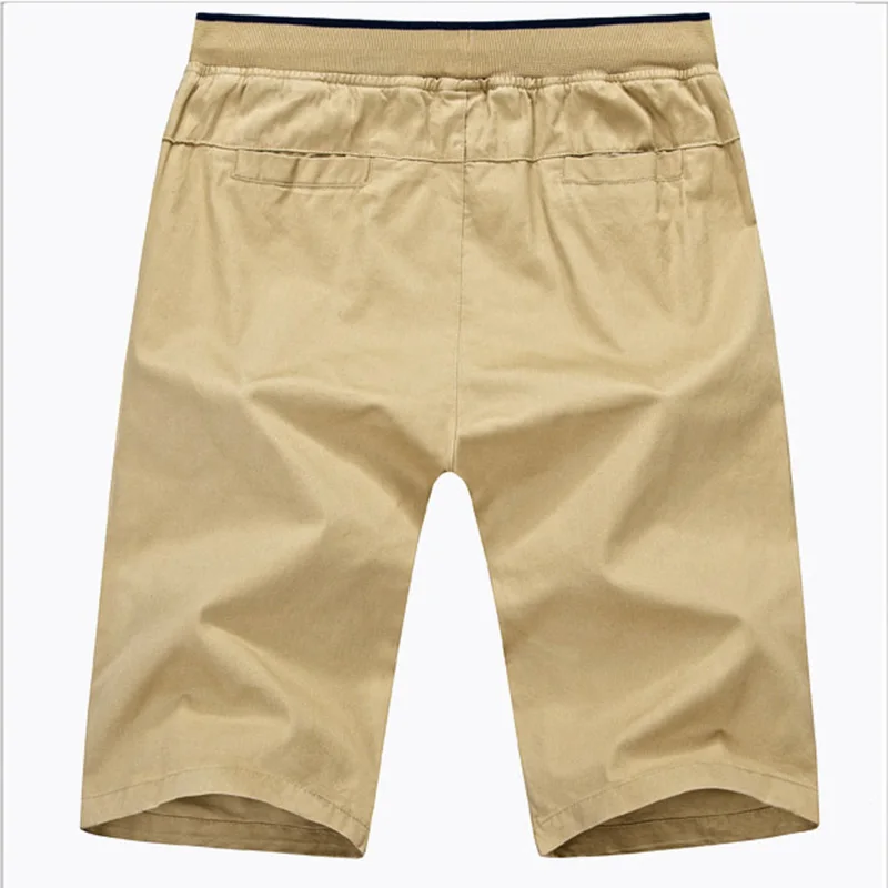 Casual Shorts Men Elastic Waist Lace Up Chic Korean Style Pockets Leisure Trendy Mens Simple All-match Knee Length Summer Male
Casual Shorts Men Elastic Waist Lace Up Chic Korean Style Pockets Leisure Trendy Mens Simple All-match Knee Length Summer Male