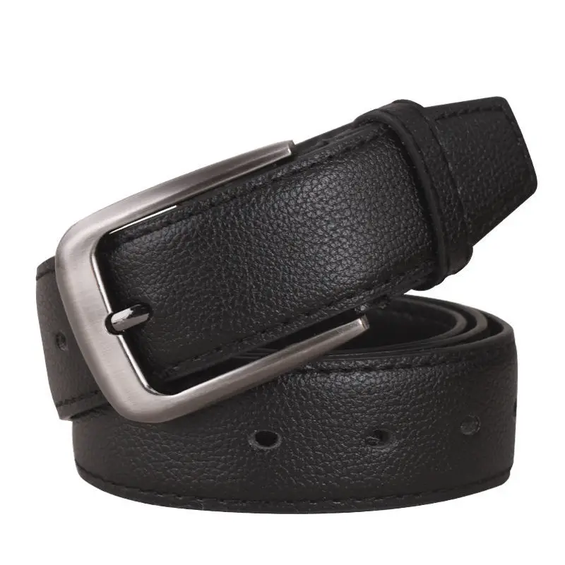 Korean Version Of The Trend Belt Men's Casual Wild Pin Buckle Round Hole Soft Leather Simple Student Youth Wear-Resistant Belt
Korean Version Of The Trend Belt Men's Casual Wild Pin Buckle Round Hole Soft Leather Simple Student Youth Wear-Resistant Belt