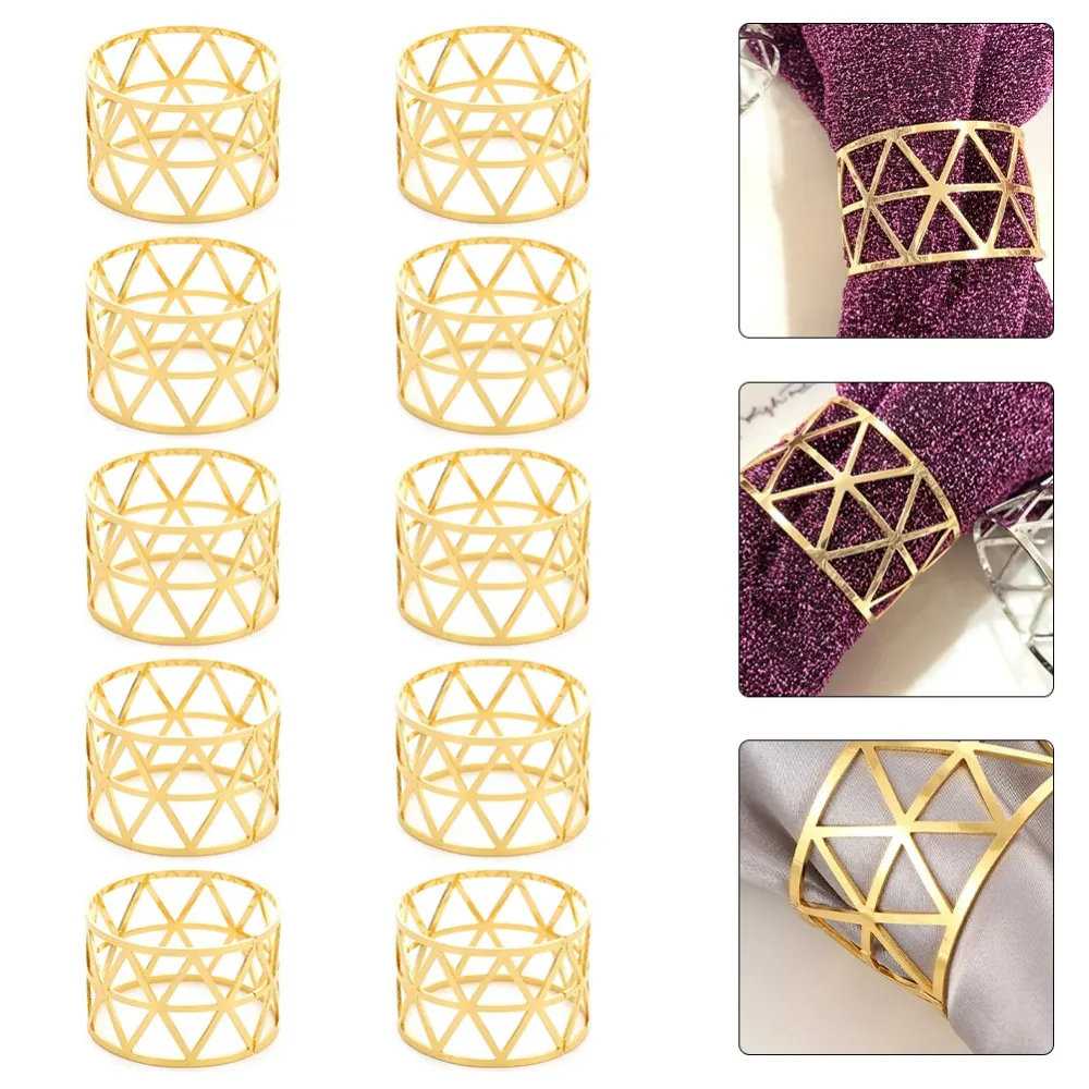 Alloy Napkin Rings Wedding Napkin Rings Decoration Ring Table Decoration Accessories For Dinner Table Napkin Party Gold 10pcs
Alloy Napkin Rings Wedding Napkin Rings Decoration Ring Table Decoration Accessories For Dinner Table Napkin Party Gold 10pcs