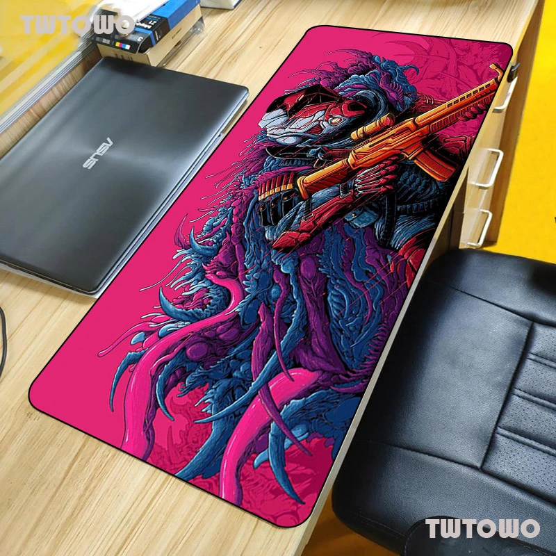 Large Gaming Mouse Pad CSGO Gamer Locking Edge Rubber Keyboard Mice Mouse PC Mat Gaming Grande Desk CS GO Mousepad For LOL Dota2
Large Gaming Mouse Pad CSGO Gamer Locking Edge Rubber Keyboard Mice Mouse PC Mat Gaming Grande Desk CS GO Mousepad For LOL Dota2