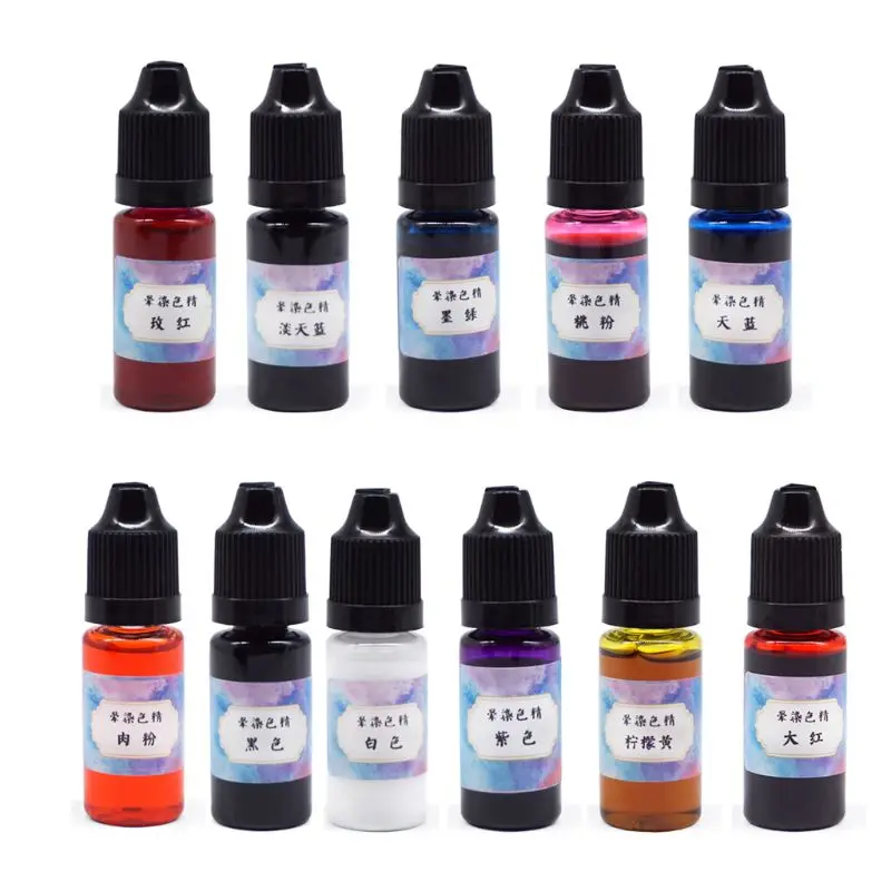 11 Color Epoxy Resin Pigment Universal Resin Dye Super Concentrated Liquid Colorant Epoxy Pigment Resin Colorant Crafts
11 Color Epoxy Resin Pigment Universal Resin Dye Super Concentrated Liquid Colorant Epoxy Pigment Resin Colorant Crafts