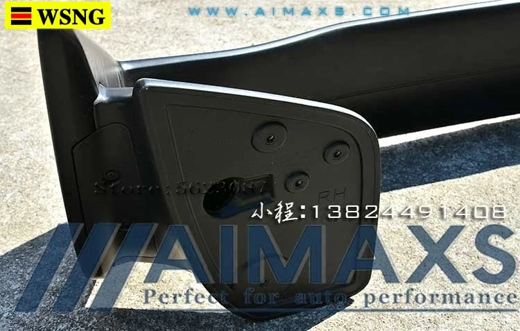 For 2007-2016 Subaru Impreza WRX STI Style Rear Trunk Spoiler ABS Unpainted spoiler
For 2007-2016 Subaru Impreza WRX STI Style Rear Trunk Spoiler ABS Unpainted spoiler