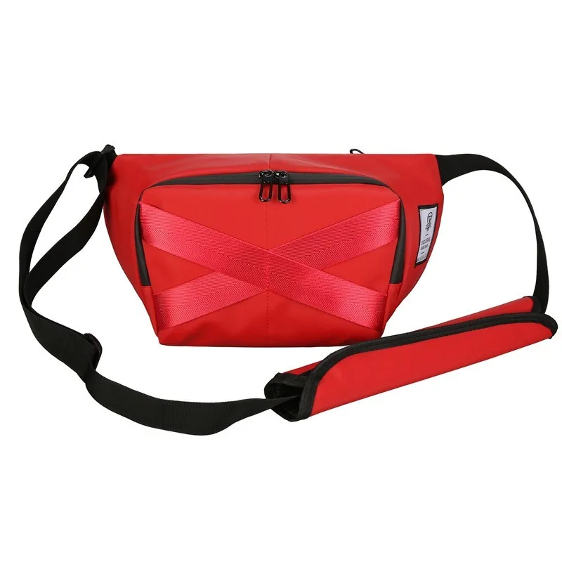 Men's chest bag ins Japanese super hot trendy brand Bengdi sports bag large capacity street couple one-shoulder messenger bag
Men's chest bag ins Japanese super hot trendy brand Bengdi sports bag large capacity street couple one-shoulder messenger bag