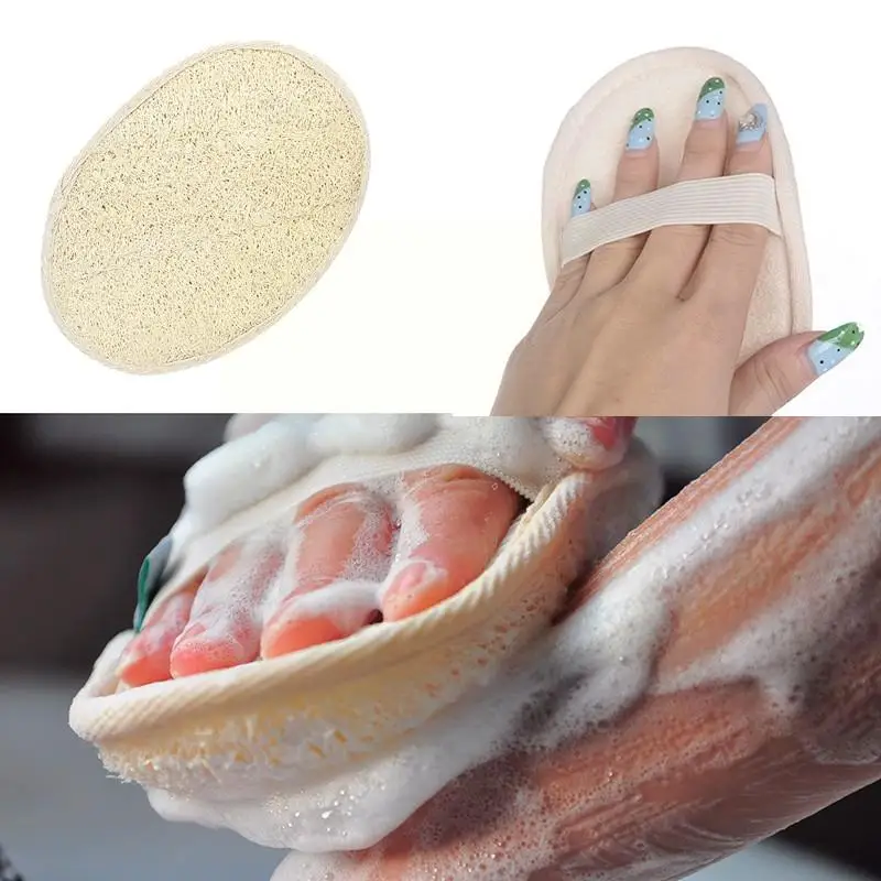 1pcs Loofah Sponge Body Cleaning Supplies Portable Shower Effective Loofah Sponge Bath Brush Massager SPA Natural Exfoliato R2R9
1pcs Loofah Sponge Body Cleaning Supplies Portable Shower Effective Loofah Sponge Bath Brush Massager SPA Natural Exfoliato R2R9