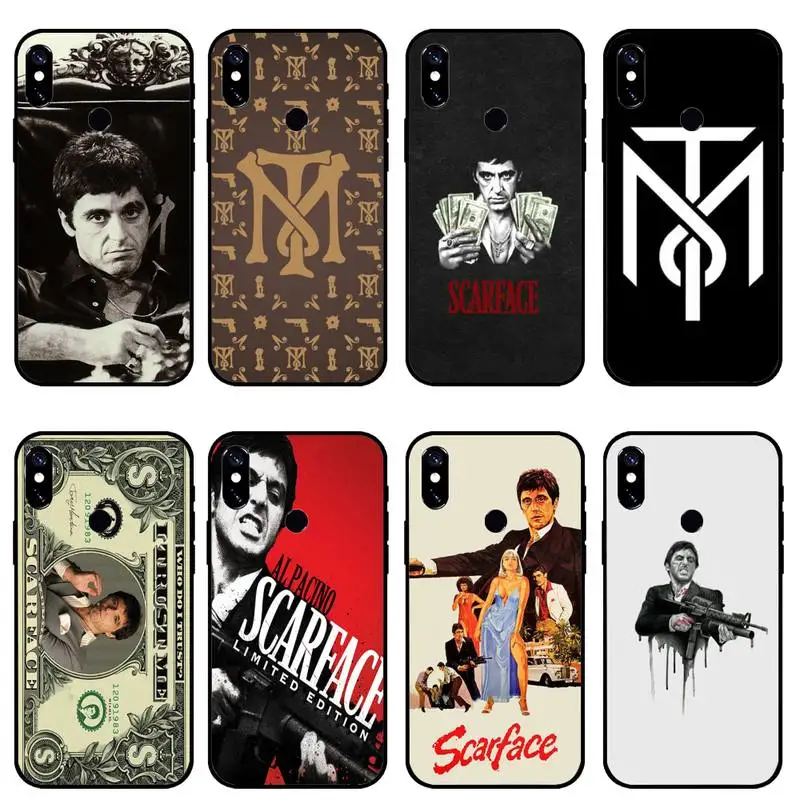 Scarface Tony Montana movie Phone Case For Xiaomi Redmi 7 8 9t a3Pro 9se k20 mi8 max3 lite 9 note 9s 10 pro
Scarface Tony Montana movie Phone Case For Xiaomi Redmi 7 8 9t a3Pro 9se k20 mi8 max3 lite 9 note 9s 10 pro