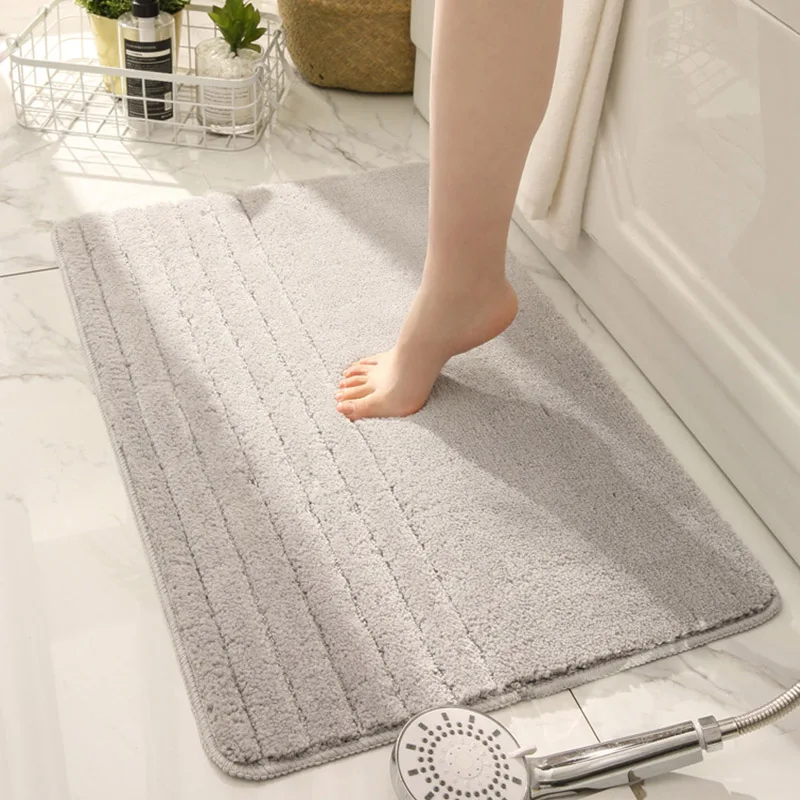 Rectangular Non-Slip Foot Mats Thicken High and Low Wool Entrance Mats Carpet Door Mats Household Bathroom Water Absorption
Rectangular Non-Slip Foot Mats Thicken High and Low Wool Entrance Mats Carpet Door Mats Household Bathroom Water Absorption