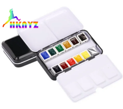 1sets Van Gogh 40 colors watercolor art handmade painting set travel nail watercolour with acuarelas tin box
1sets Van Gogh 40 colors watercolor art handmade painting set travel nail watercolour with acuarelas tin box