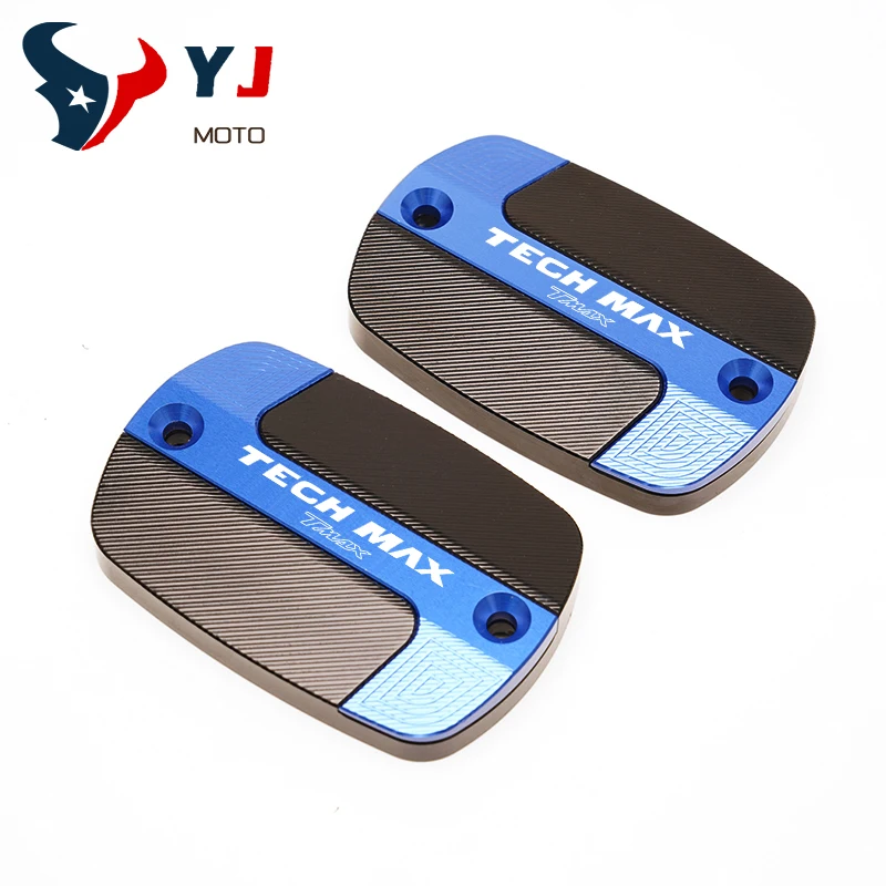 Logo "TECH MAX TMAX" For YAMAHA T-Max TMAX 560 TMAX560 2020 CNC Aluminum Motorcycle Brake Fluid Reservoir Oil Tank Caps Cover
Logo "TECH MAX TMAX" For YAMAHA T-Max TMAX 560 TMAX560 2020 CNC Aluminum Motorcycle Brake Fluid Reservoir Oil Tank Caps Cover