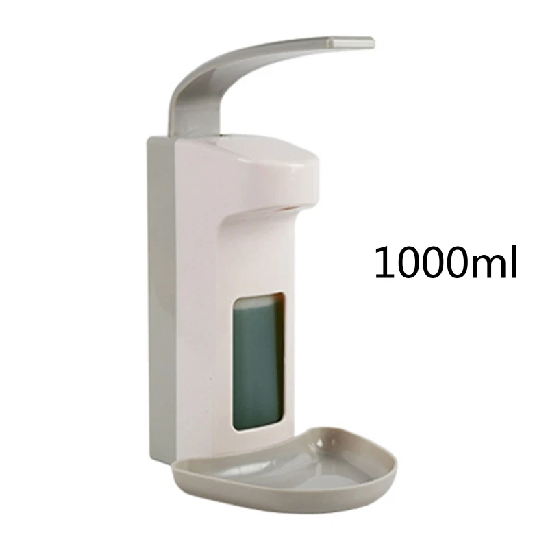 Wall-Mounted Disinfectant Soap Dispenser 500ml/1000ml Hand Press Plastic Pump 425C
Wall-Mounted Disinfectant Soap Dispenser 500ml/1000ml Hand Press Plastic Pump 425C