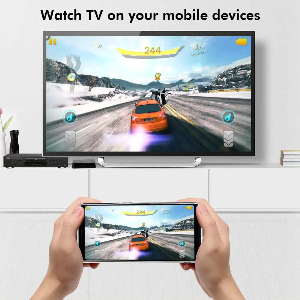 ZJBOX mytv аналогичный слинг-бокс установка APK на телефоне просмотр ТВ-программ в