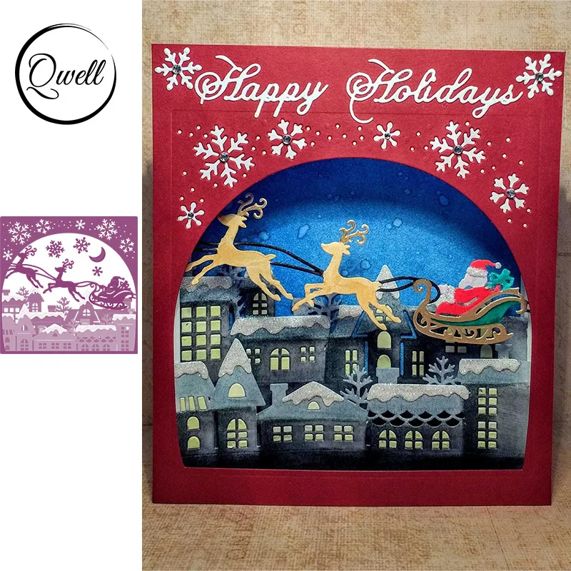 Пресс-формы QWELL металлические для скрапбукинга и изготовления карт, 2019
Пресс-формы QWELL металлические для скрапбукинга и изготовления карт, 2019