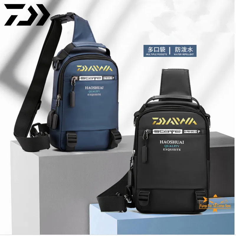 2021 Daiwa Fishing Single Fashion Sports Shoulder Bag Outdoor Travel Fishing Diagonal Package Casual Backpack
2021 Daiwa Fishing Single Fashion Sports Shoulder Bag Outdoor Travel Fishing Diagonal Package Casual Backpack