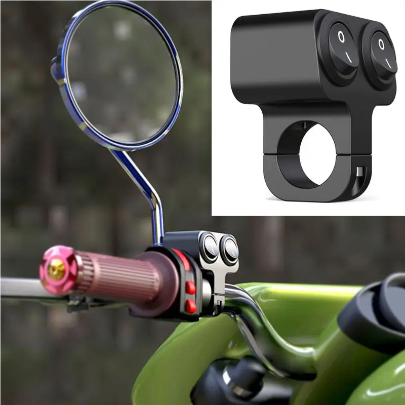 22mm Motorcycle Handlebar Dual Controller Headlight Double Flasher Speaker Switch Replacement Accessories
22mm Motorcycle Handlebar Dual Controller Headlight Double Flasher Speaker Switch Replacement Accessories