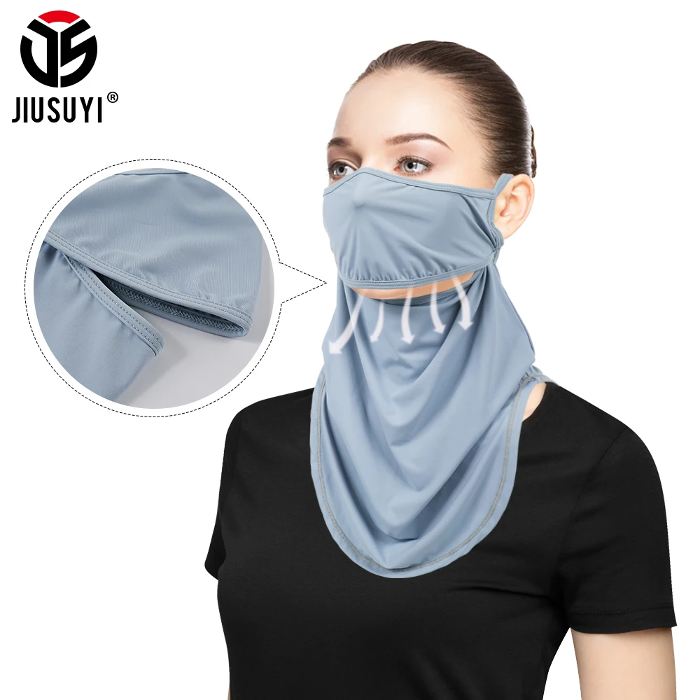 Hanging Ear Triangle Scarf Sweat Wicking Quick-drying Bandana Breathable Outdoor Sports Women Summer Cycling Fishing Headwear
Hanging Ear Triangle Scarf Sweat Wicking Quick-drying Bandana Breathable Outdoor Sports Women Summer Cycling Fishing Headwear
