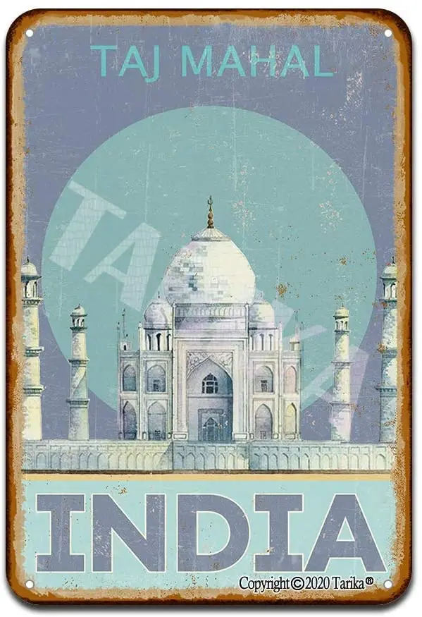Железный постер Indiataj Махал, Забавный художественный декор, винтажные алюминиевые ретро металлические жестяные декоративные знаки 20x30 см
Железный постер Indiataj Махал, Забавный художественный декор, винтажные алюминиевые ретро металлические жестяные декоративные знаки 20x30 см