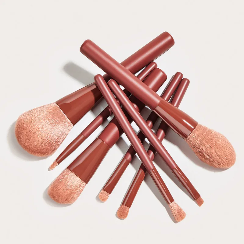 8pcs Makeup Brushes Set Eye Shadow Blush Blending Foundation Eyebrow Cosmetics Women Enduring Cosmetic Makeup Tools
8pcs Makeup Brushes Set Eye Shadow Blush Blending Foundation Eyebrow Cosmetics Women Enduring Cosmetic Makeup Tools