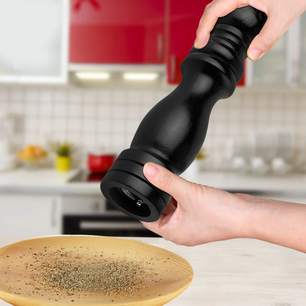 5" 8" 10" Solid Wood Salt Pepper Manual Spice Mill Cooking Grinder With Strong Adjustable Tool Handheld Seasoning Kitchen gadget
5" 8" 10" Solid Wood Salt Pepper Manual Spice Mill Cooking Grinder With Strong Adjustable Tool Handheld Seasoning Kitchen gadget