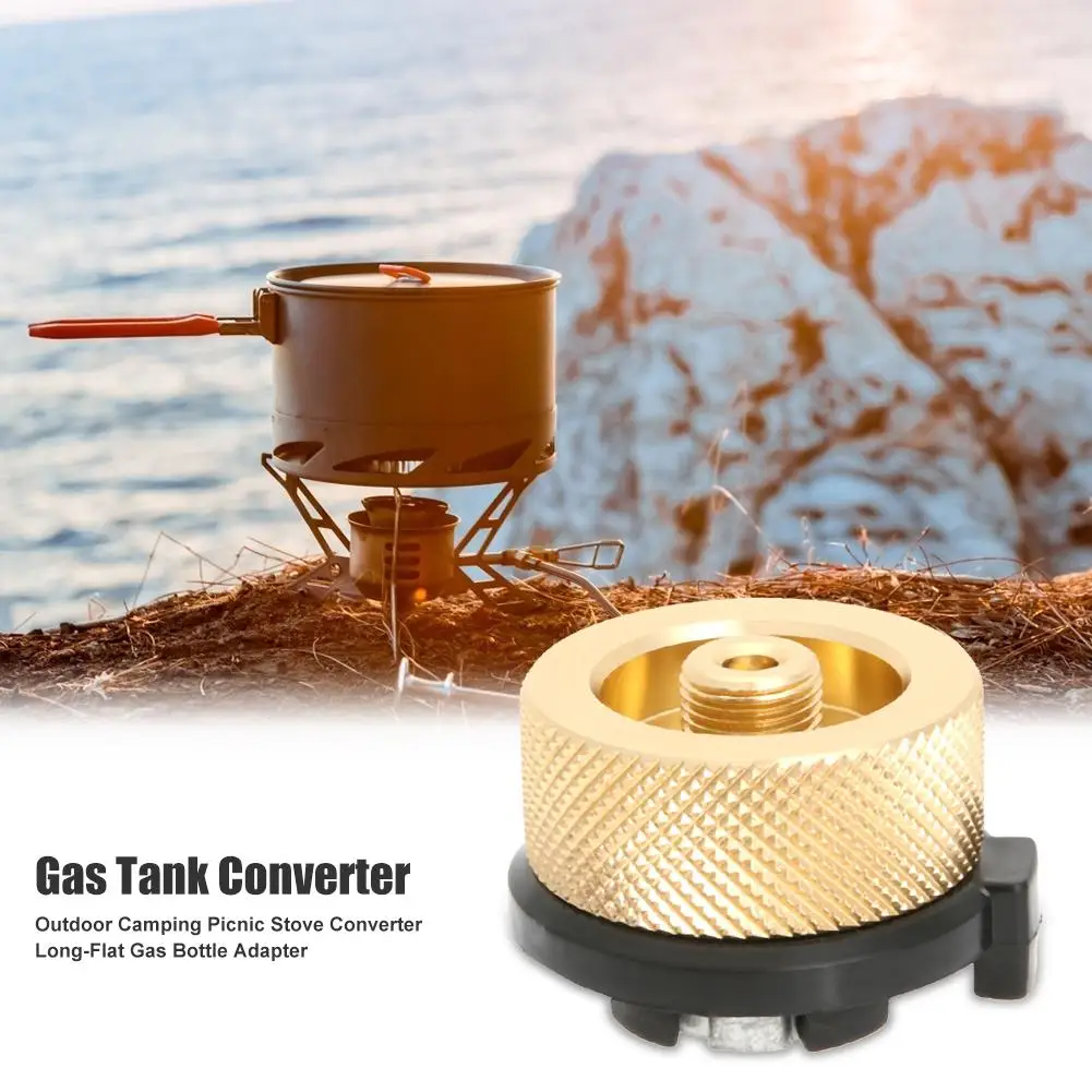 Outdoor Camping hiking equipment aluminum Stove Head Round Converter Aluminum Alloy Burner Conversion Head Adapter
Outdoor Camping hiking equipment aluminum Stove Head Round Converter Aluminum Alloy Burner Conversion Head Adapter