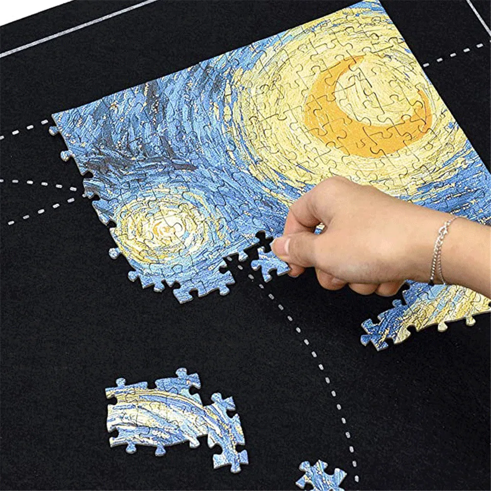 Felt puzzle storage roll cushion puzzle protection blanket felt puzzle storage blanketFelt puzzle storage roll cushion Stroage
Felt puzzle storage roll cushion puzzle protection blanket felt puzzle storage blanketFelt puzzle storage roll cushion Stroage
