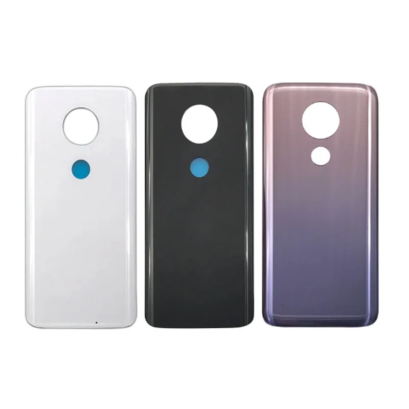 Крышка батарейного отсека для Motorola Moto G7 Power Задняя Дверь Корпус чехол стекло XT1955 6,2 "Замена Высокое качество 
Крышка батарейного отсека для Motorola Moto G7 Power Задняя Дверь Корпус чехол стекло XT1955 6,2 "Замена Высокое качество