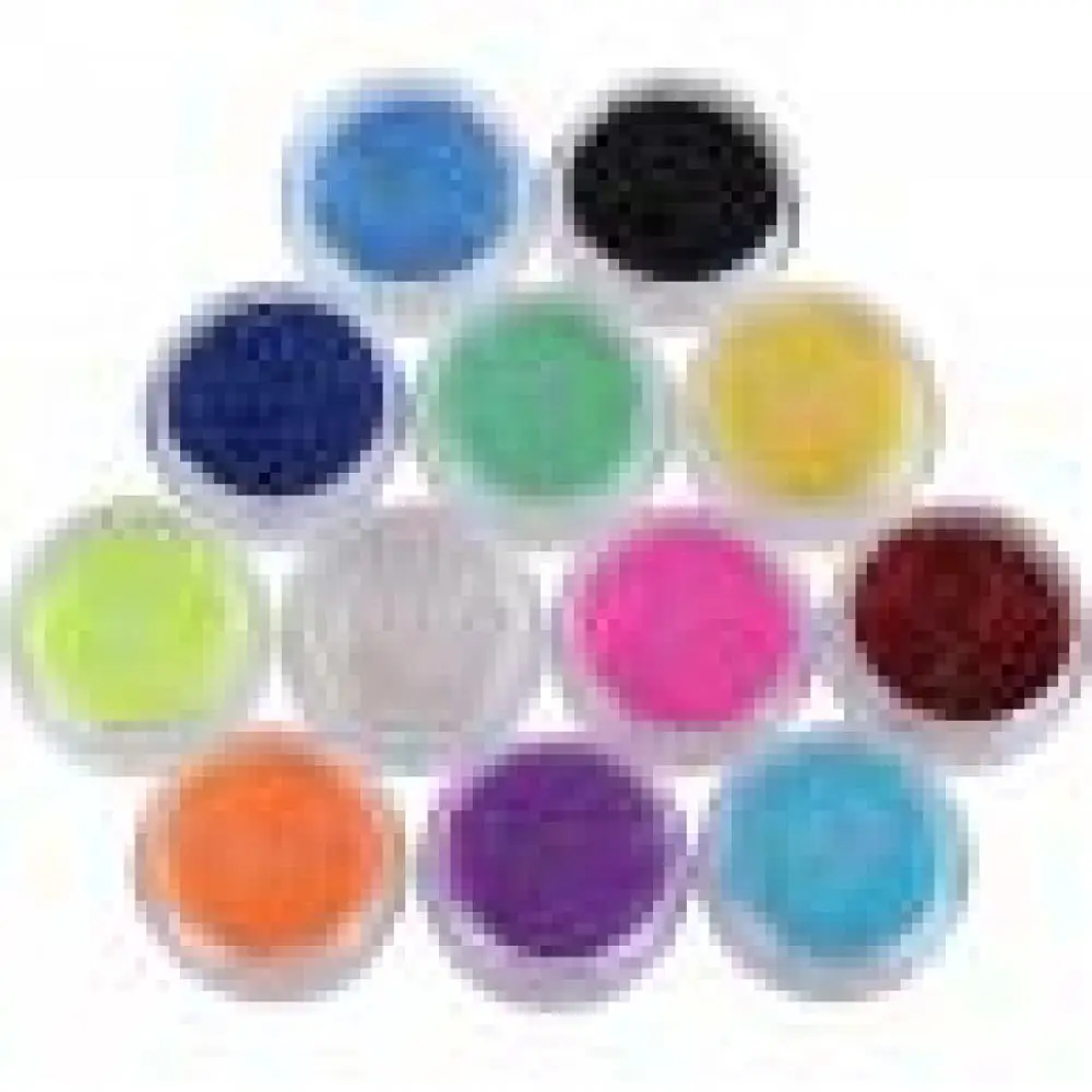 80% Hot Sale 12 Mixed Colors Nail Art Decoration Powder Glitter Set for UV Gel Acrylic Tips
80% Hot Sale 12 Mixed Colors Nail Art Decoration Powder Glitter Set for UV Gel Acrylic Tips