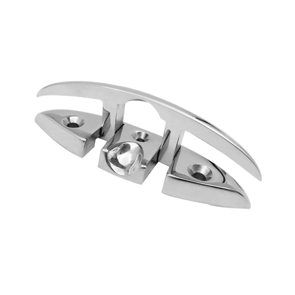 Accessory Rope Cleat Cleat Folding Marine Parts Replacement Stainless Steel
Accessory Rope Cleat Cleat Folding Marine Parts Replacement Stainless Steel