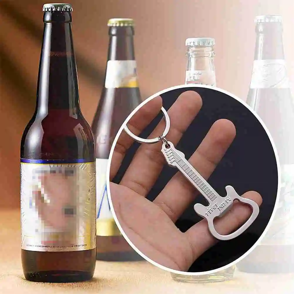 1PC Go Swing Beer Opener Guitar Beer Bottle Can Opener Alloy Hangings Ring Keychain Tools Household Gifts Keychain Bottle Opener
1PC Go Swing Beer Opener Guitar Beer Bottle Can Opener Alloy Hangings Ring Keychain Tools Household Gifts Keychain Bottle Opener