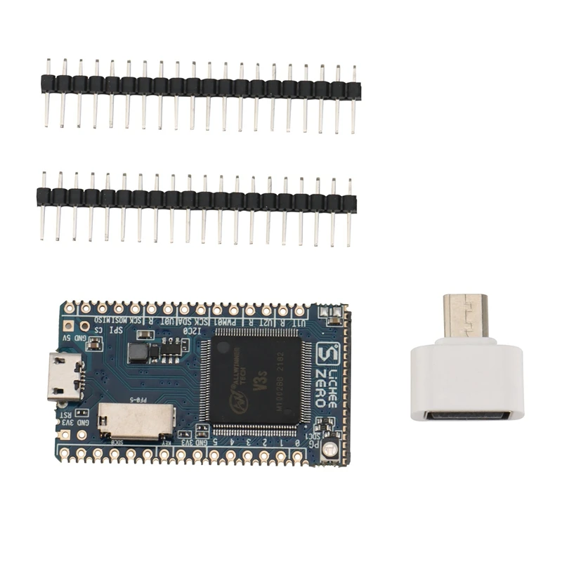 Sipeed Lichee Pi Zero 1.2GHz Cortex-A7 512Mbit DDR Allwinner V3S Core Development Board Mini PC
Sipeed Lichee Pi Zero 1.2GHz Cortex-A7 512Mbit DDR Allwinner V3S Core Development Board Mini PC