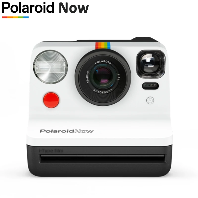 Polaroid Now i‑Type Instant Camera Black & White Instax Camera 
Polaroid Now i‑Type Instant Camera Black & White Instax Camera
