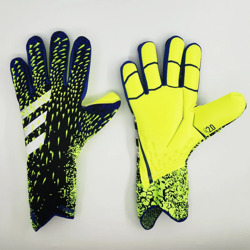 New Design Professional Soccer Goalkeeper Glvoes Latex Finger Protection Children Adults Football Goalie Gloves
New Design Professional Soccer Goalkeeper Glvoes Latex Finger Protection Children Adults Football Goalie Gloves