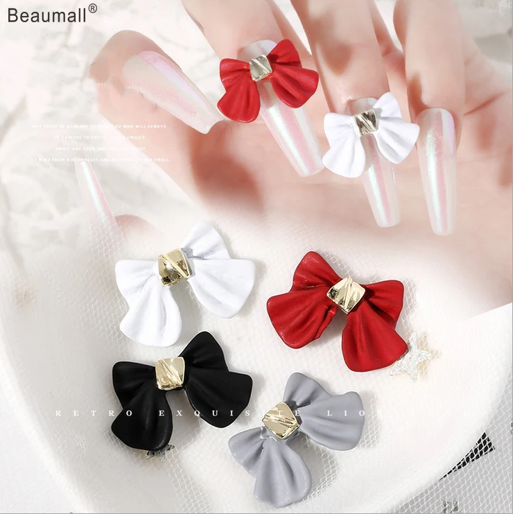 10pcs/lot, 3d Nail Art Acrylic Elegant Bowknots For Nail Tips Decorations
10pcs/lot, 3d Nail Art Acrylic Elegant Bowknots For Nail Tips Decorations