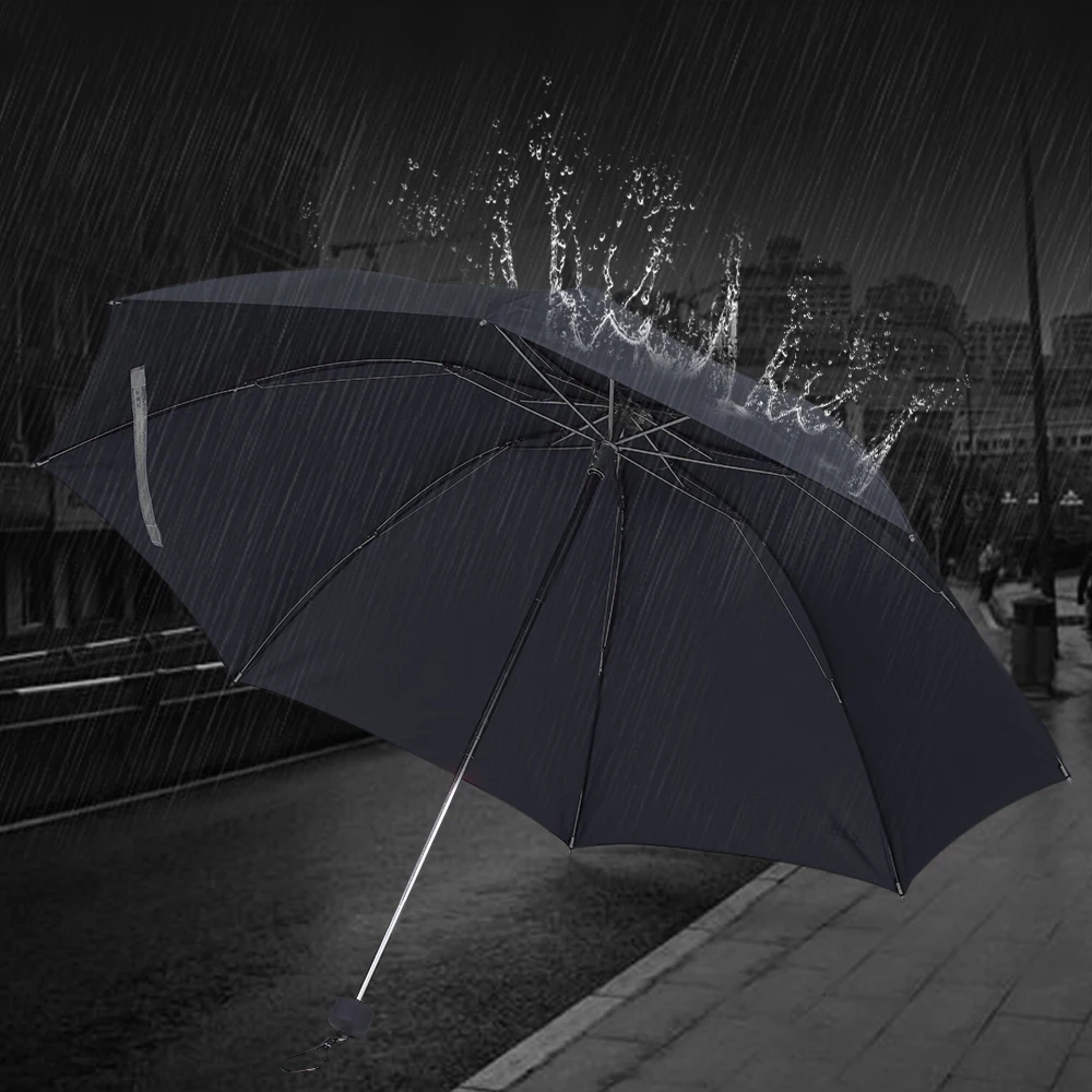 8-Rib Windproof Portable 39 inches Folding Travel Umbrella Tri-Folded Women Men Waterproof Rain Umbrella
8-Rib Windproof Portable 39 inches Folding Travel Umbrella Tri-Folded Women Men Waterproof Rain Umbrella