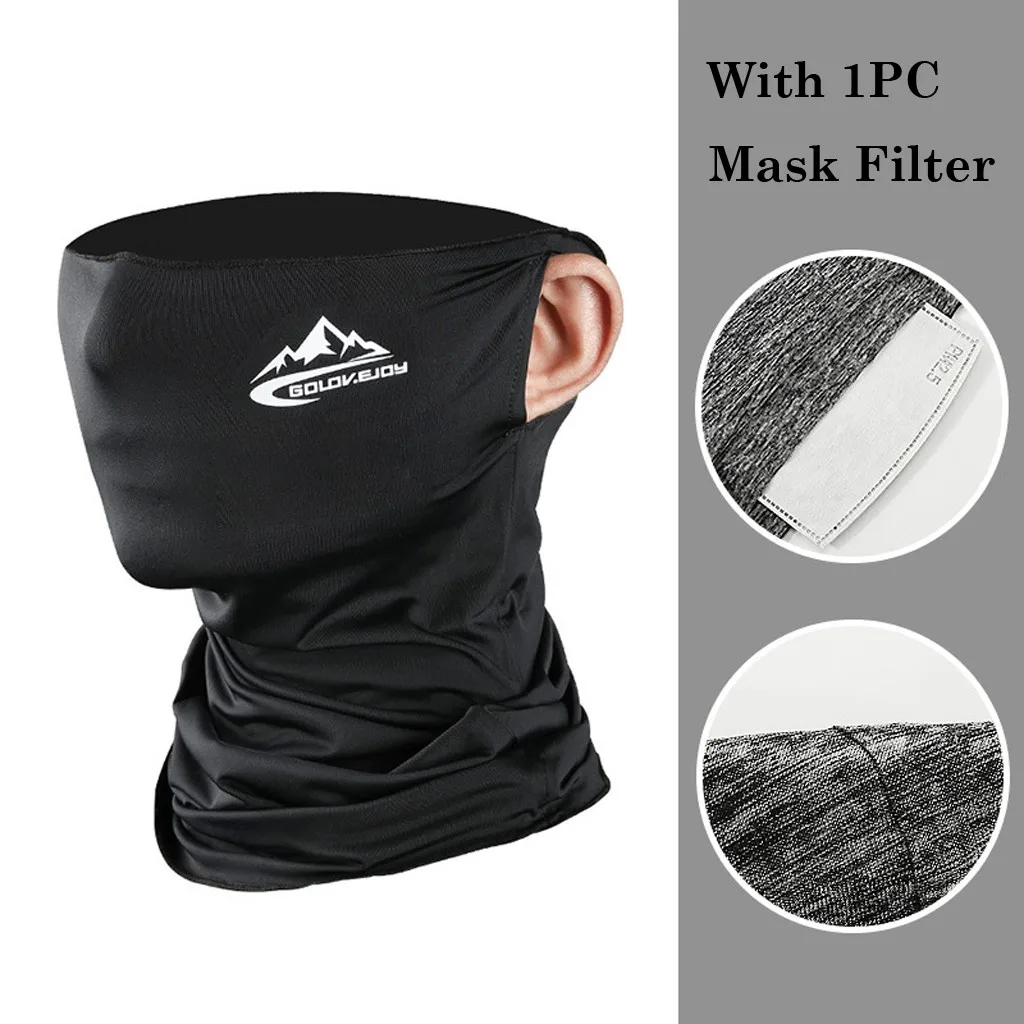 1PCS Unisex Sunscreen Scarf Soft Breathable Neck Gaiter With Filter Magic Turban Windproof Multi-Functional Riding Headscarf
1PCS Unisex Sunscreen Scarf Soft Breathable Neck Gaiter With Filter Magic Turban Windproof Multi-Functional Riding Headscarf