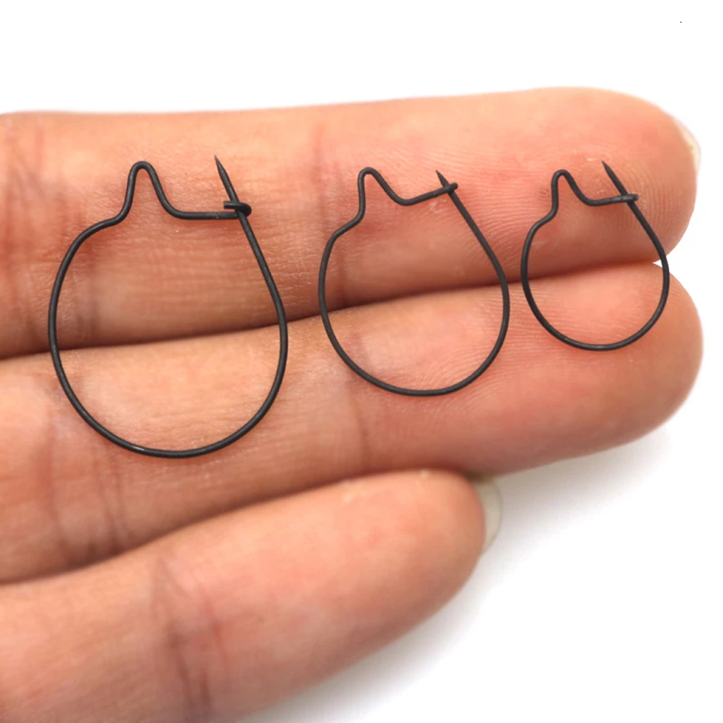 Rompin 20pcs Carp Fishing Hook Bait Sting Boilie Pin Spike Live Bait Lure Hooks Worm Hook Maggot Clip for Hair Ronnie Carp Rig
Rompin 20pcs Carp Fishing Hook Bait Sting Boilie Pin Spike Live Bait Lure Hooks Worm Hook Maggot Clip for Hair Ronnie Carp Rig