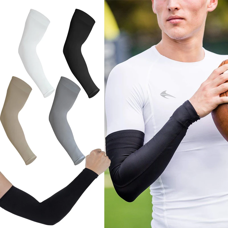 4 Pairs Unisex Cooling Arm Sleeves Cover Cycling Running Fishing UV Sun Protection Outdoor Men Women Nylon Arm Sleeves
4 Pairs Unisex Cooling Arm Sleeves Cover Cycling Running Fishing UV Sun Protection Outdoor Men Women Nylon Arm Sleeves