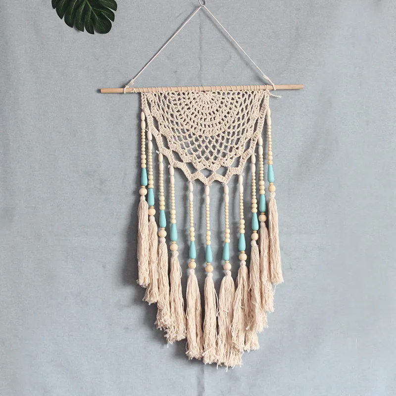 Nordic Wall Hanging Macrame Tapestry Tassel Geometric Handmade Knitted Bohemian Crafts Room Bedroom Living Room Decor Ornaments
Nordic Wall Hanging Macrame Tapestry Tassel Geometric Handmade Knitted Bohemian Crafts Room Bedroom Living Room Decor Ornaments