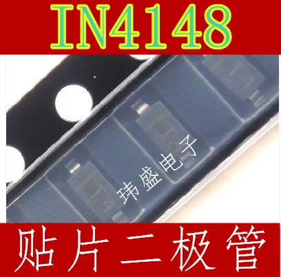10 шт. 1N4148WS IN4148WS T4 SOD323 0805
10 шт. 1N4148WS IN4148WS T4 SOD323 0805