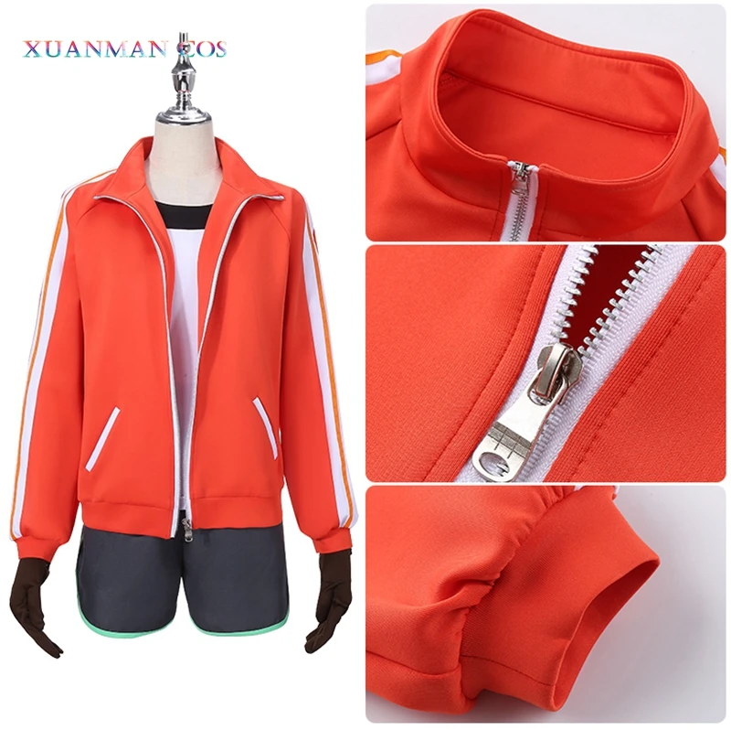 Sports Uniform Kagemori Michiru BNA Jacket Brano New Animal Carnival Halloween Men Women Cosplay Costume
Sports Uniform Kagemori Michiru BNA Jacket Brano New Animal Carnival Halloween Men Women Cosplay Costume