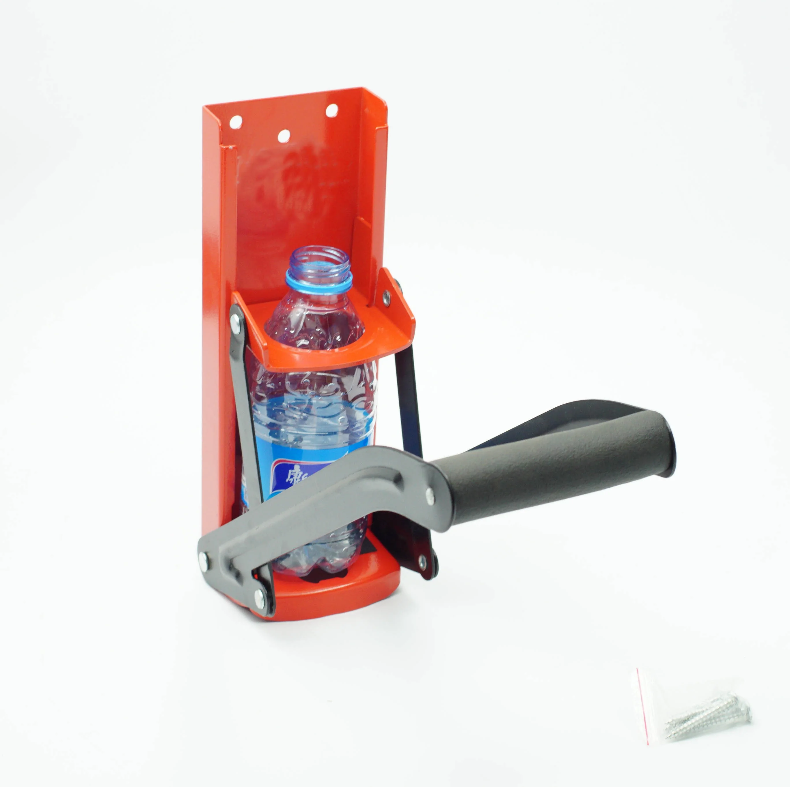 Improved More Durable Heavy Duty 500ml Bottle Crusher also Suitable for 16oz&12oz&8oz Cans or Tins Multi-functional Can Crusher
Improved More Durable Heavy Duty 500ml Bottle Crusher also Suitable for 16oz&12oz&8oz Cans or Tins Multi-functional Can Crusher