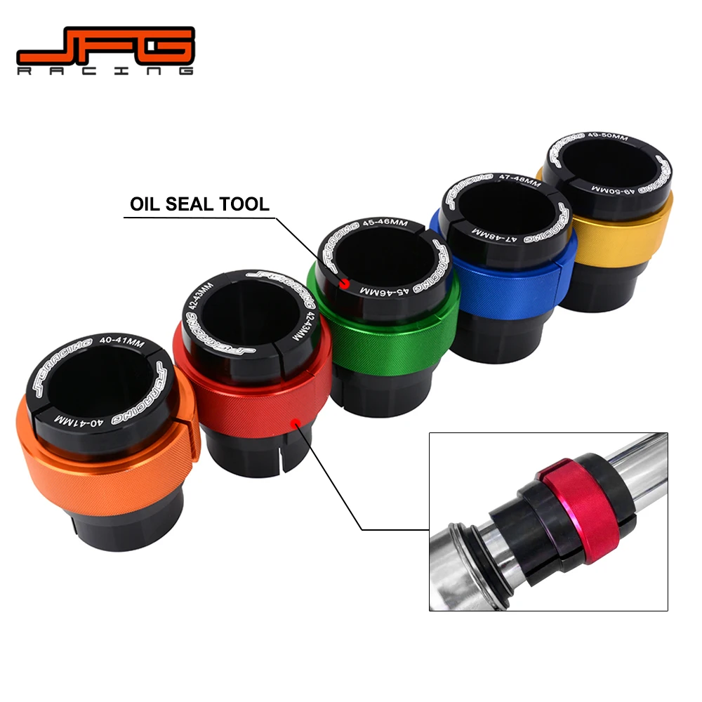 Motorcycle CNC Universal 40MM-50MM Front Rear Fork Tool Seal Driver Shock Oil Tooling For YAMAHA KTM HONDA HONDA SUZUKI
Motorcycle CNC Universal 40MM-50MM Front Rear Fork Tool Seal Driver Shock Oil Tooling For YAMAHA KTM HONDA HONDA SUZUKI