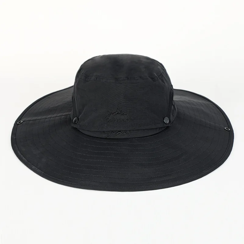 New Men Summer Outdoor Climbing Fishing Cap Large Brim Bucket Hats UV Protection Sunscreen Cap Quick Dry Hats XA286F 
New Men Summer Outdoor Climbing Fishing Cap Large Brim Bucket Hats UV Protection Sunscreen Cap Quick Dry Hats XA286F