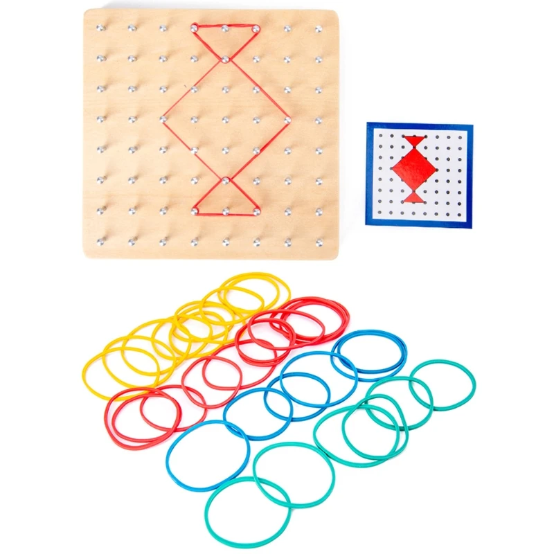Wooden Mathematical Array Graphic Educational Toy with Puzzle Matri Pattern Cards Children's Brain Teaser for Learning Math
Wooden Mathematical Array Graphic Educational Toy with Puzzle Matri Pattern Cards Children's Brain Teaser for Learning Math
