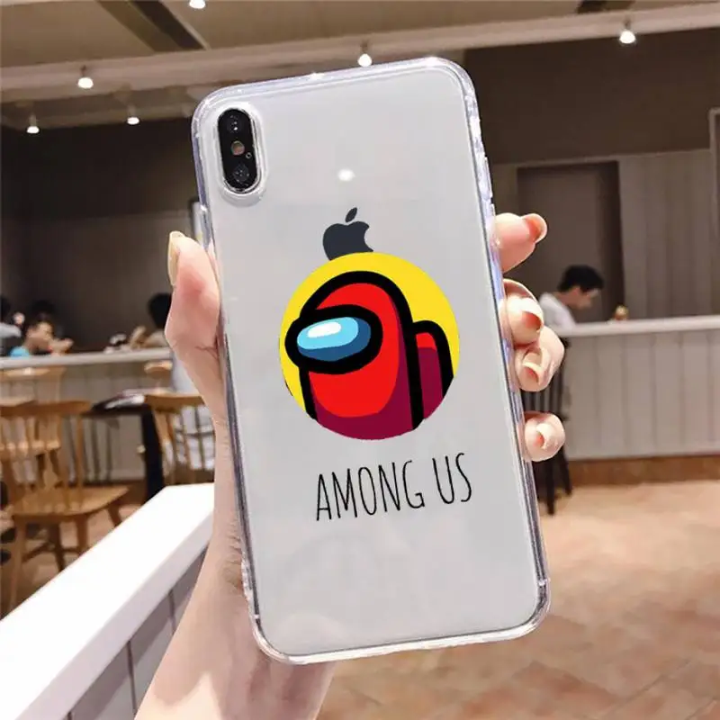 hot game among us Phone Case Transparent soft For iphone 5 5s 5c se 6 6s 7 8 11 12 plus mini x xs xr pro max
hot game among us Phone Case Transparent soft For iphone 5 5s 5c se 6 6s 7 8 11 12 plus mini x xs xr pro max