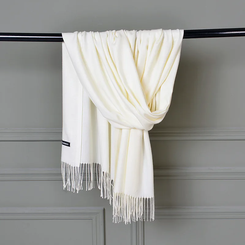 Girita Autumn Winter Women's Scarf Shawl Cashmere Warm Scarves Solid Lady Wraps Stoles Soft Female Hijab Scarf Pashmina Hijabs
Girita Autumn Winter Women's Scarf Shawl Cashmere Warm Scarves Solid Lady Wraps Stoles Soft Female Hijab Scarf Pashmina Hijabs
