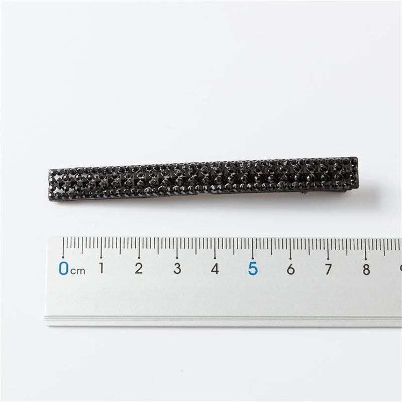 1 Pair/set Black Point Drill Barrettes Hair Clips Elegant Headband Hairpins Headwear Hair Accessories for Women Girls Gift
1 Pair/set Black Point Drill Barrettes Hair Clips Elegant Headband Hairpins Headwear Hair Accessories for Women Girls Gift